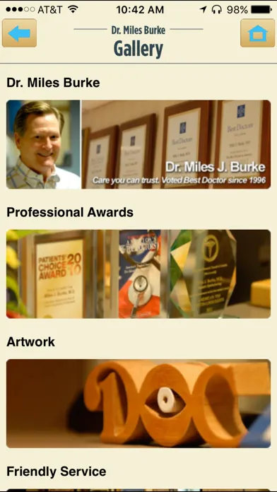 تصاویر Dr. Miles Burke Pediatric Ophthalmology