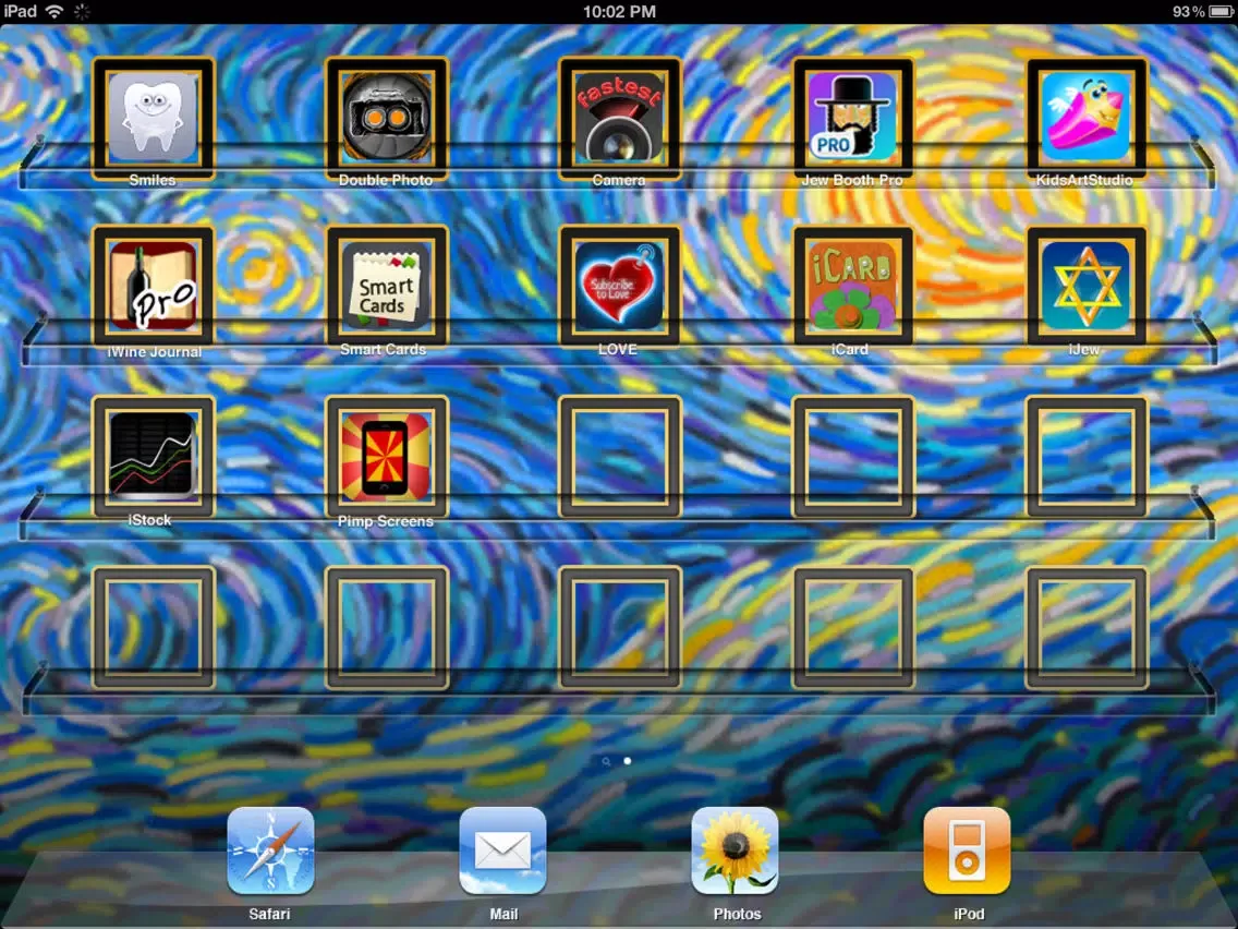 Pimp All Screens - Free Cool Custom Wallpapers, App Shelves, Frames, & Icons iPad  Ekran Görüntüleri