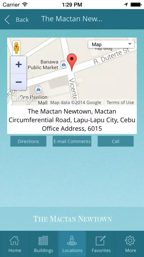 ภาพหน้าจอของ NewTown Cebu