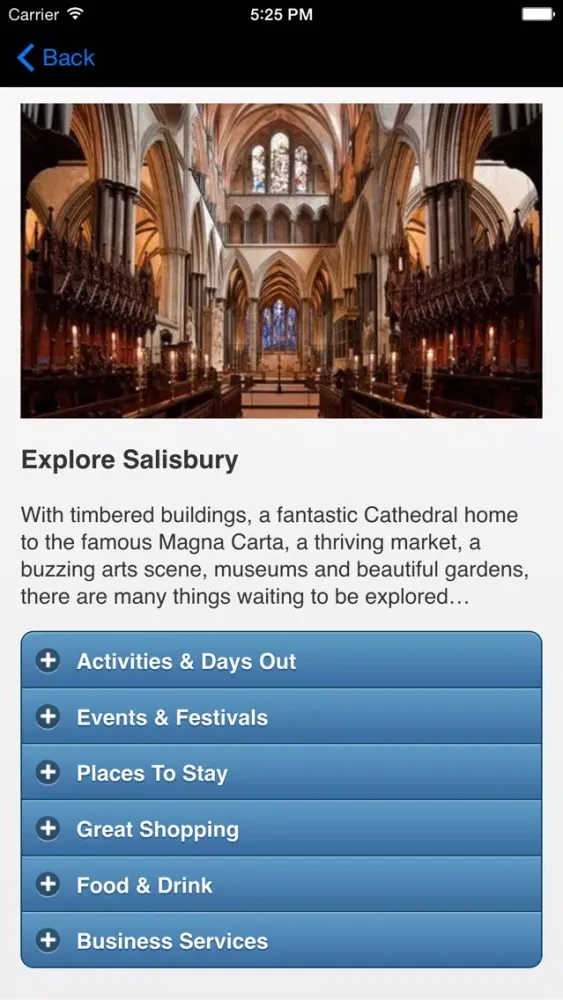 Visit Salisbury Official App应用截图