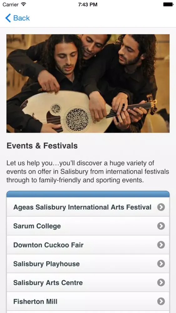 Visit Salisbury Official App应用截图
