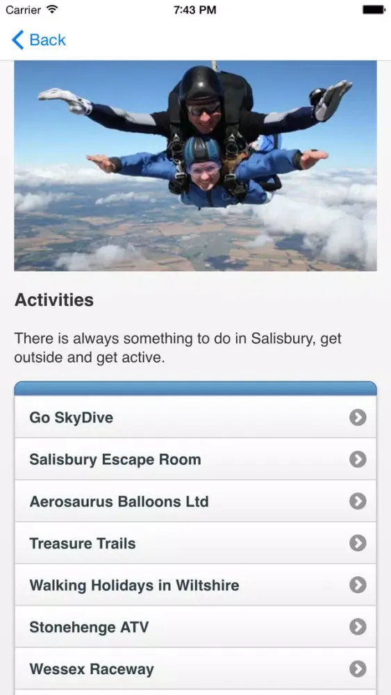 Visit Salisbury Official App应用截图