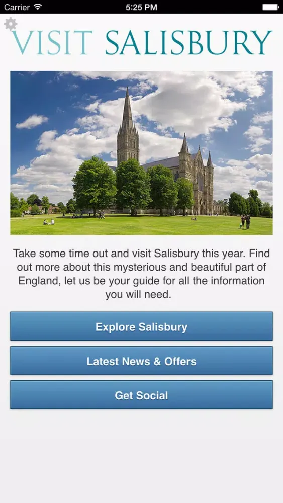 Visit Salisbury Official App应用截图