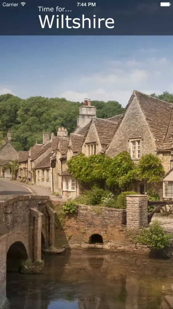 Ảnh chụp màn hình của Visit Wiltshire Official App