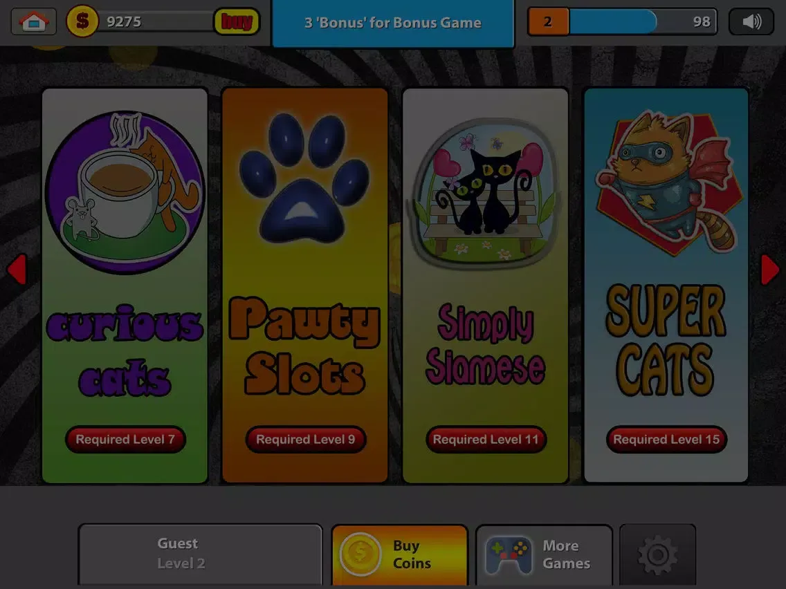 Lucky Kitty Slots iPad 應用截圖