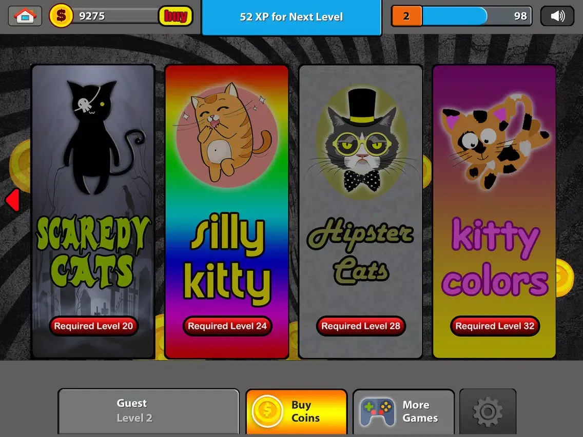 Lucky Kitty Slots iPad 應用截圖