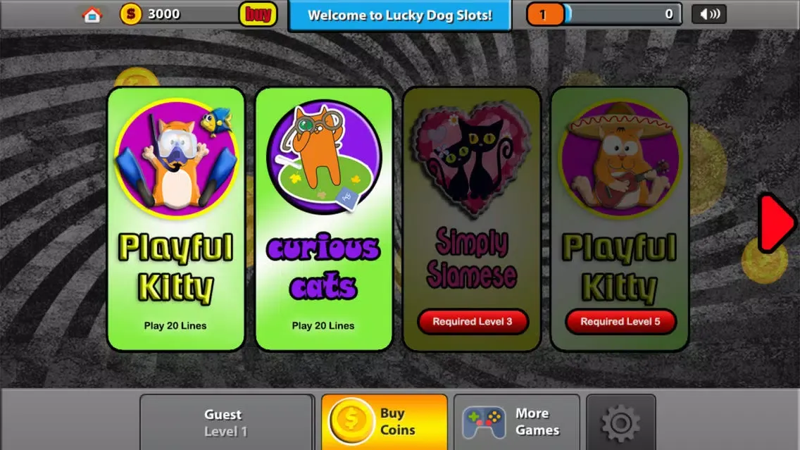 Lucky Kitty Slots應用截圖
