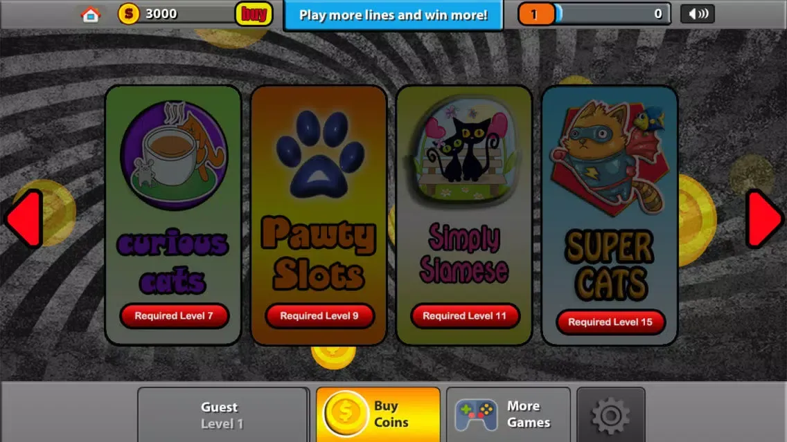 Lucky Kitty Slots應用截圖