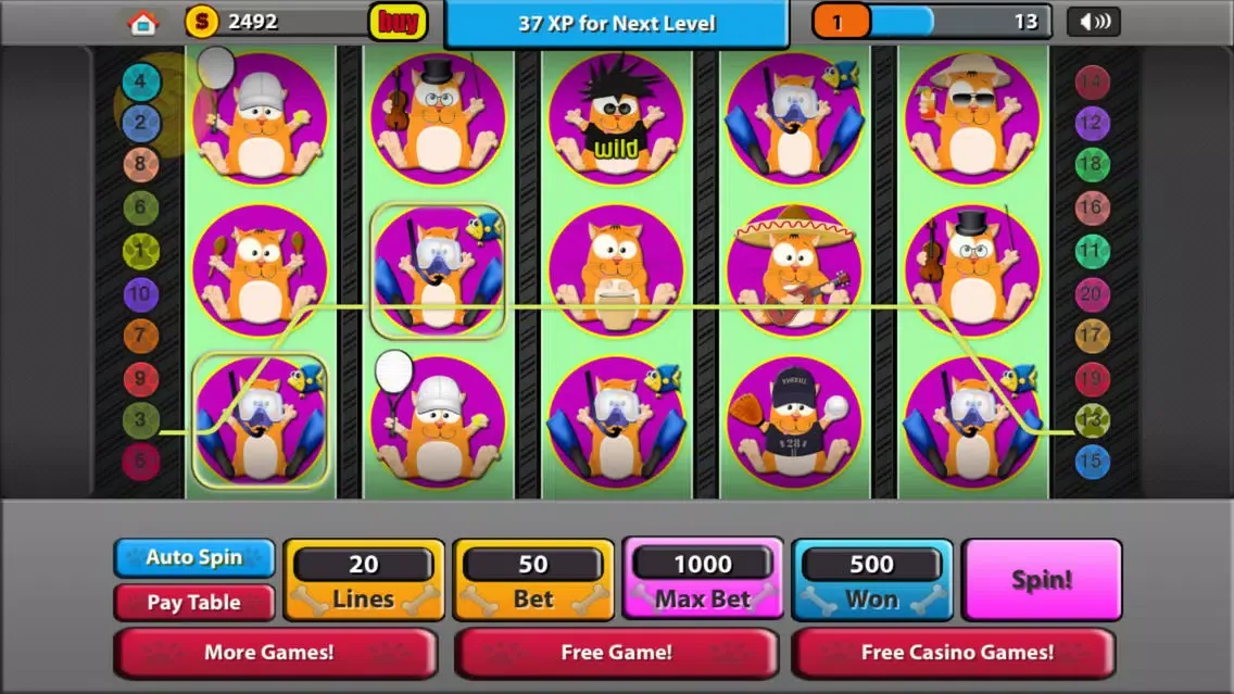 Lucky Kitty Slots應用截圖