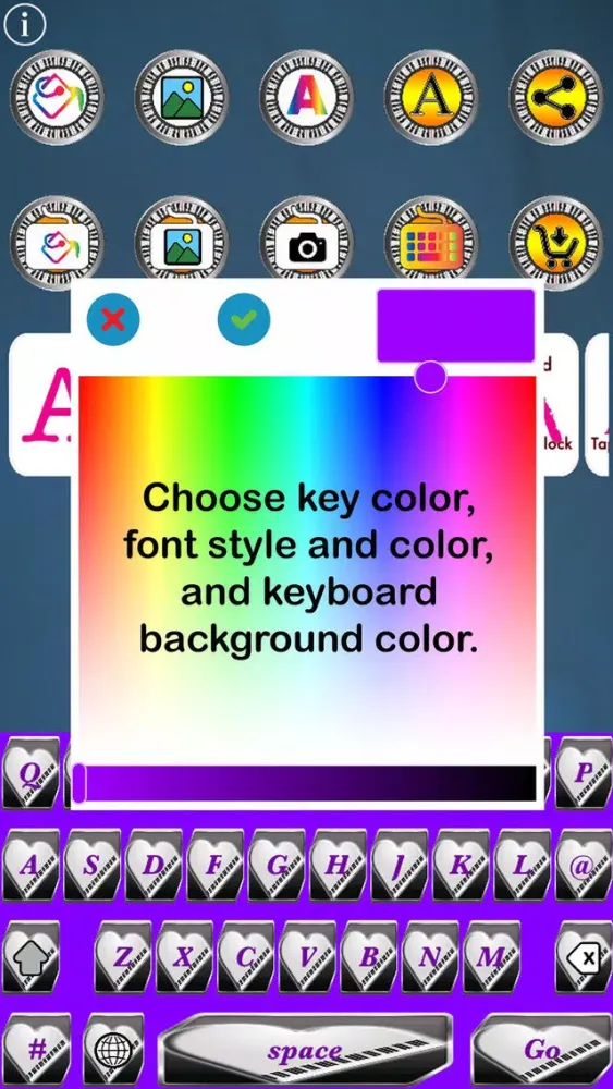 Piano Keys Custom Keyboard स्क्रीनशॉट