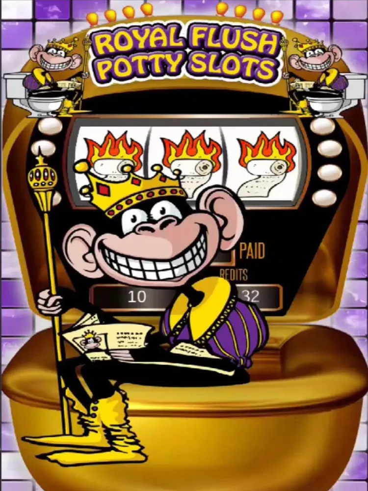 Screenshot di Royal Flush Potty Slots iPad 