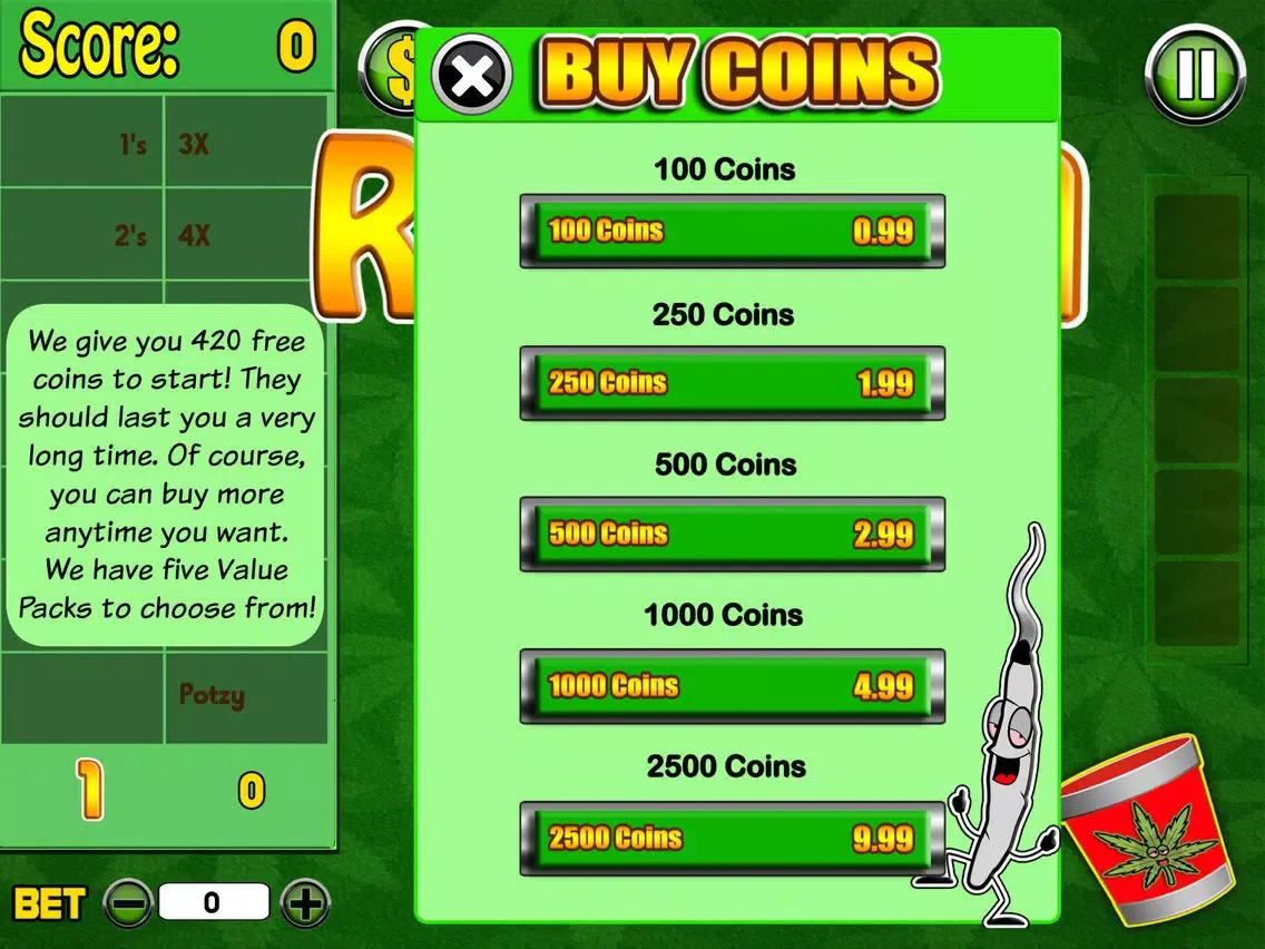 Скриншоты Potzy Free Dice Game iPad 