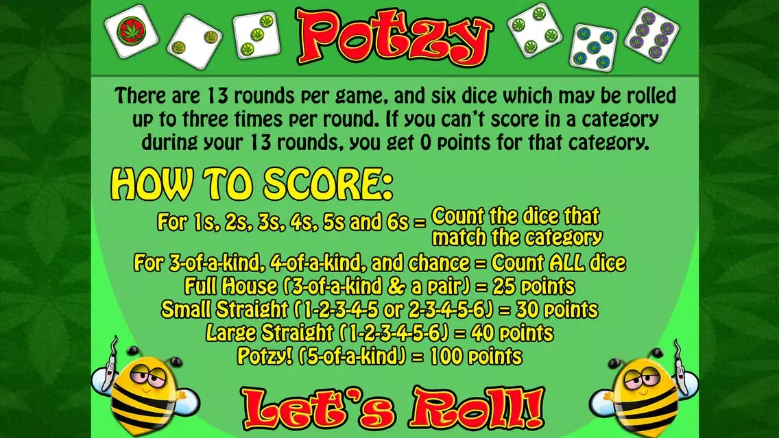 Скриншоты Potzy Free Dice Game