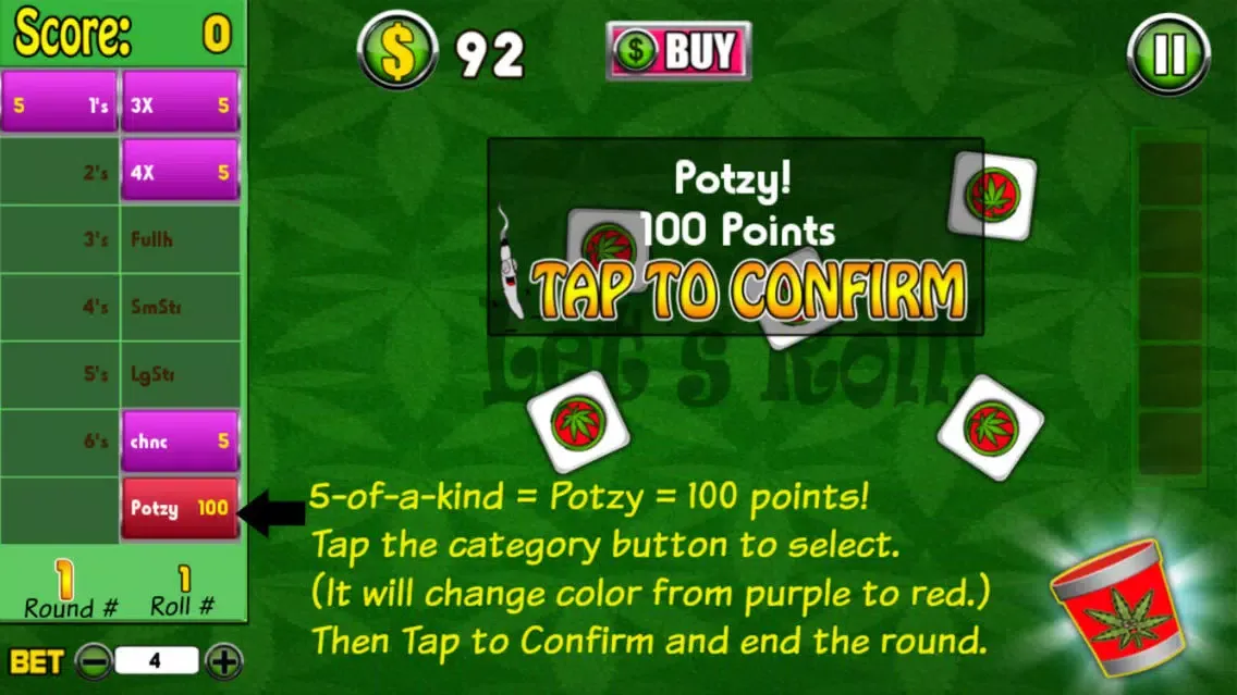 Скриншоты Potzy Free Dice Game