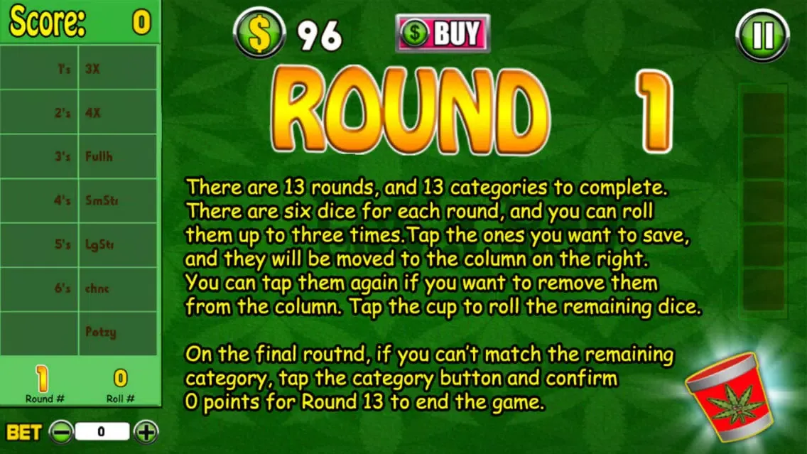 Скриншоты Potzy Free Dice Game