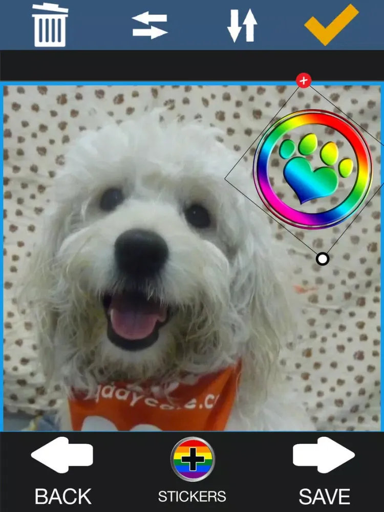 Pride Stickers iPad  스크린샷