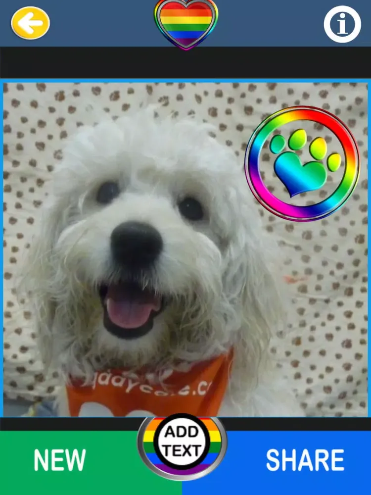 Pride Stickers iPad  스크린샷