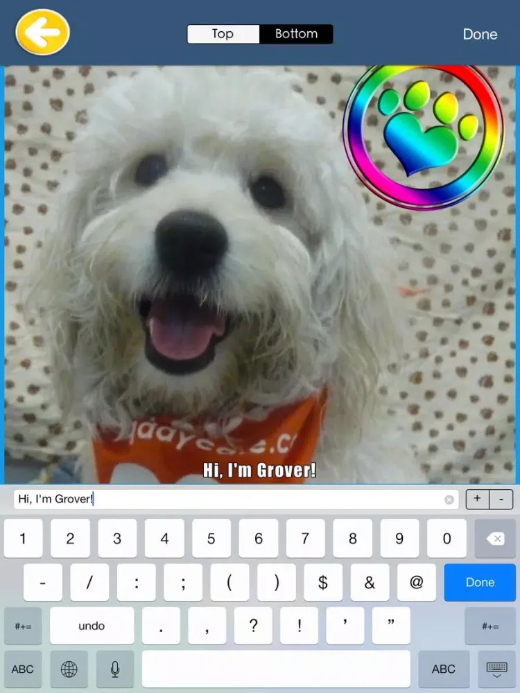 Pride Stickers iPad  스크린샷