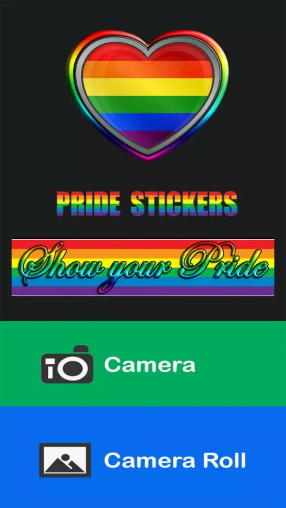 Pride Stickers 스크린샷