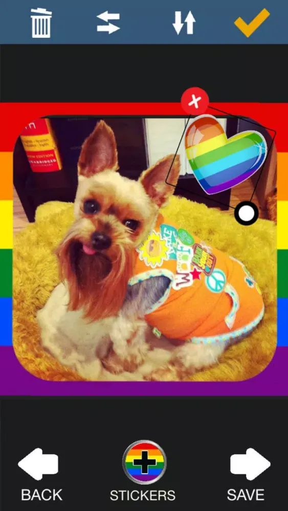 Pride Stickers 스크린샷
