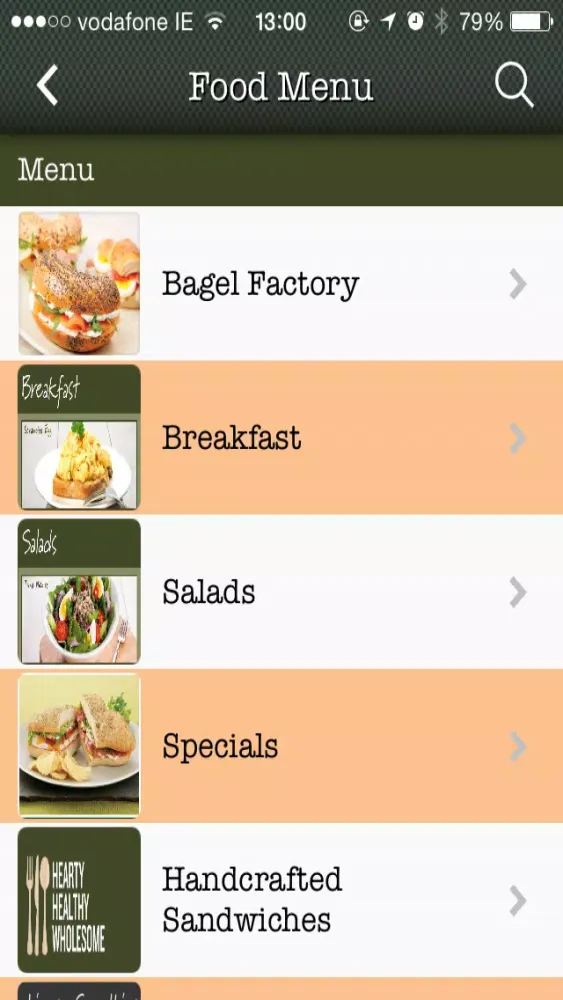 O'Briens Waterford & Wexford Coffee Shop Official App स्क्रीनशॉट