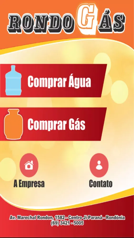 Screenshot di RondoGas
