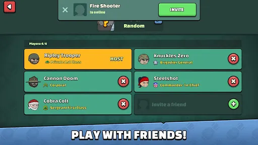 Скриншоты Mini Militia - War.io