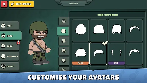 Скриншоты Mini Militia - War.io
