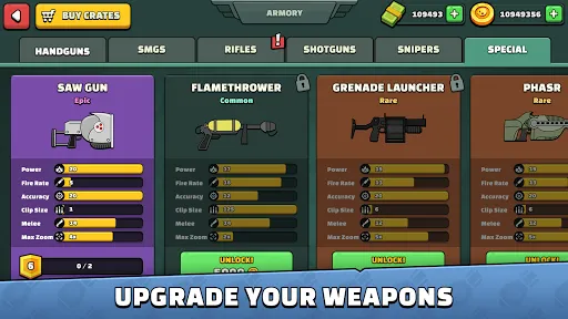 Скриншоты Mini Militia - War.io