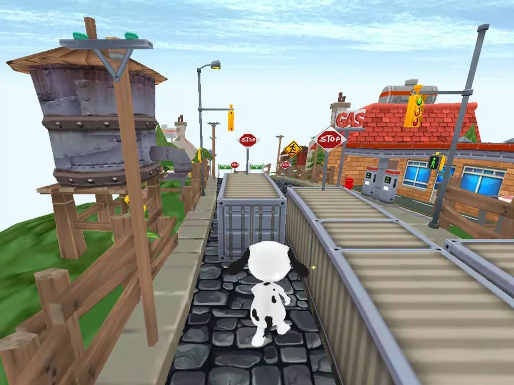 Capturas de pantalla de Zoo Running Household Happy Pets for Freedom - Adorable and Fantastic Career 3D iPad 