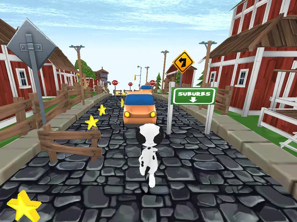 Capturas de pantalla de Zoo Running Household Happy Pets for Freedom - Adorable and Fantastic Career 3D iPad 