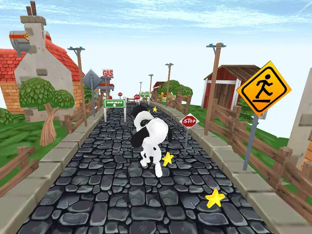 Capturas de pantalla de Zoo Running Household Happy Pets for Freedom - Adorable and Fantastic Career 3D iPad 