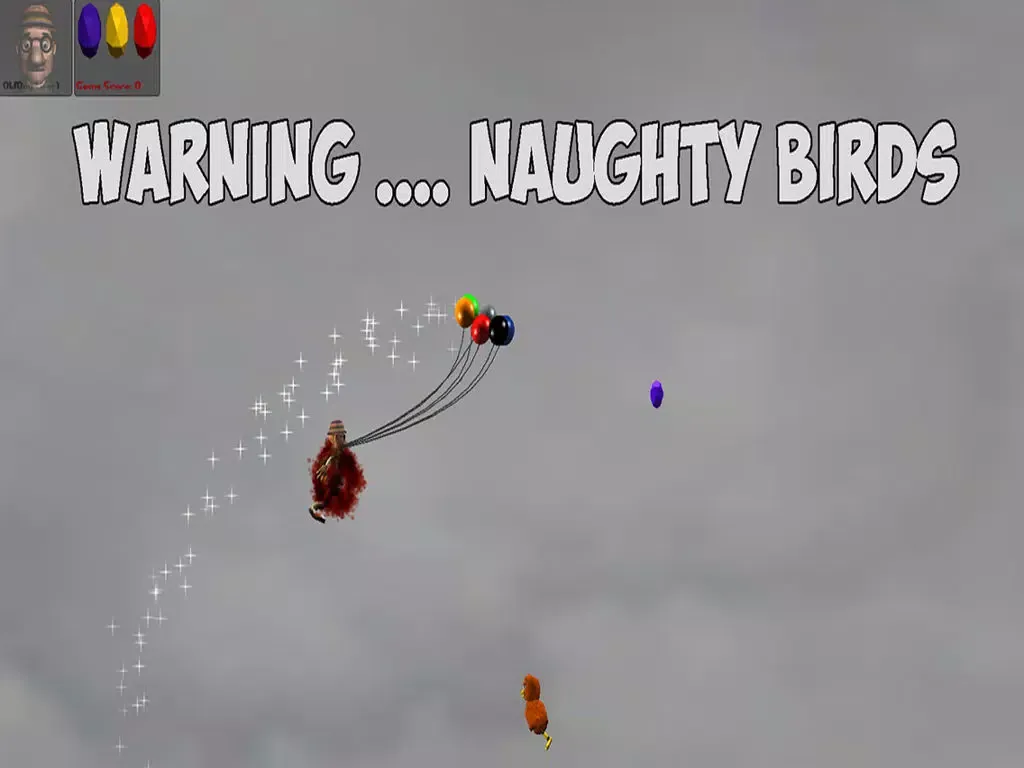 Clumsy Oldboy Bird iPad 应用截图