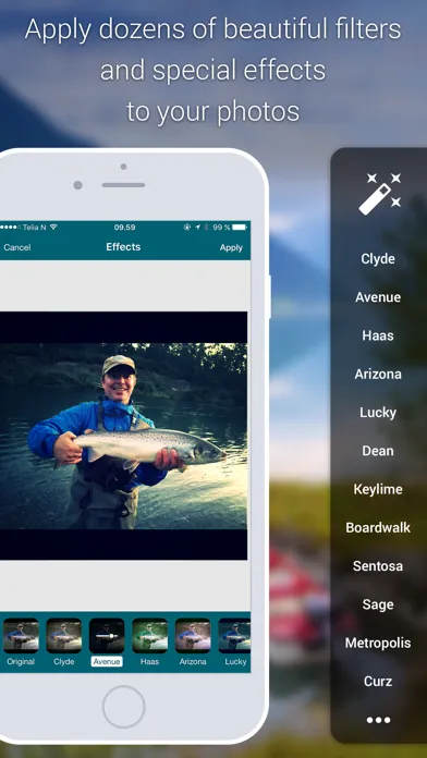 Captures d'écran de Catchagram - Social Fishing App for Sportsfishermen