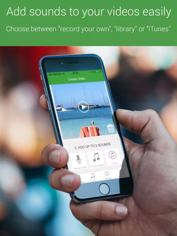 Dubmee - Soundlab for Vine, Instagram & Youtube Videos iPad  Screenshots