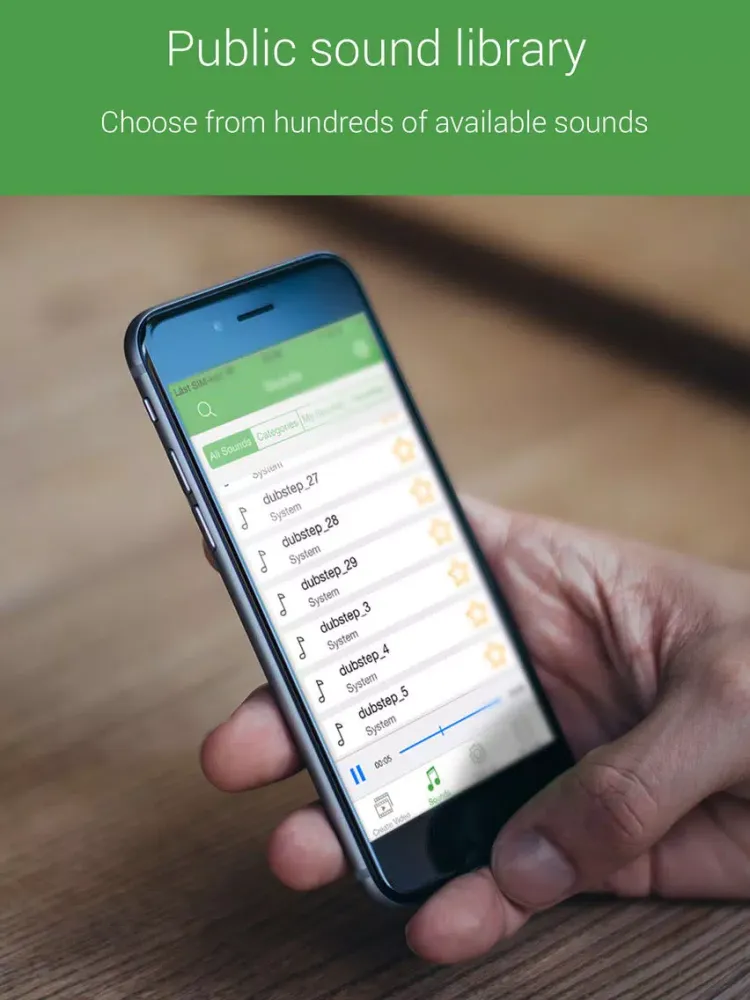 Dubmee - Soundlab for Vine, Instagram & Youtube Videos iPad  Screenshots