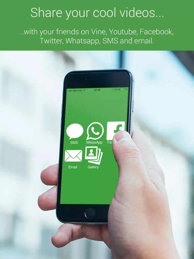 Dubmee - Soundlab for Vine, Instagram & Youtube Videos iPad  Screenshots