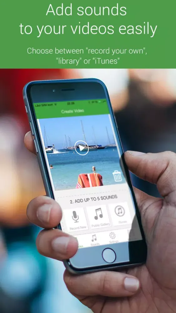 Dubmee - Soundlab for Vine, Instagram & Youtube Videos Screenshots