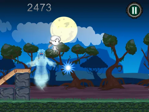 Amazing Ghostrunner Girl iPad  Screenshots