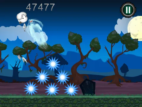 Amazing Ghostrunner Girl iPad  Screenshots