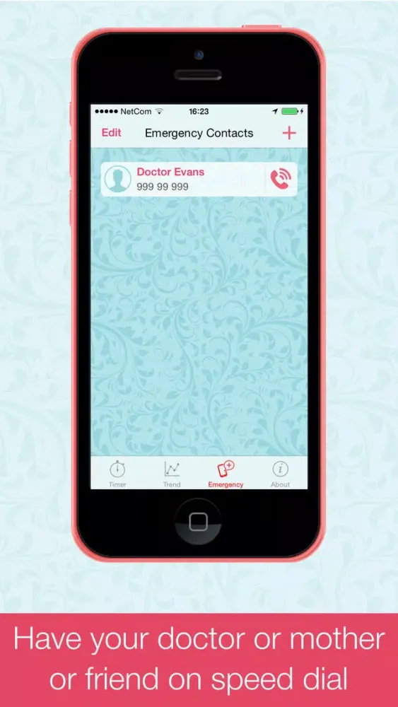Captures d'écran de Labor Contraction Timer - Pregnancy Reference
