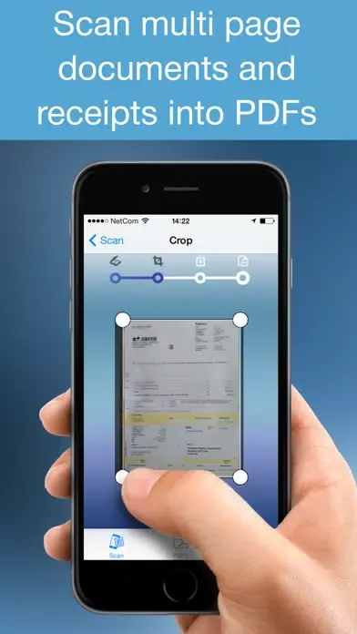 Captures d'écran de Superscan - Turn your device into pdf scanner