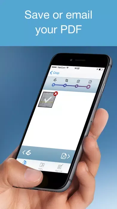 Captures d'écran de Superscan - Turn your device into pdf scanner