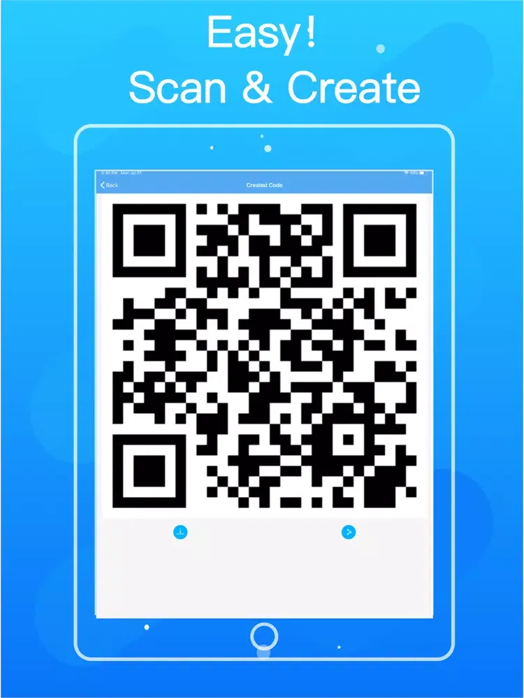تصاویر Handy QR Scanner iPad 
