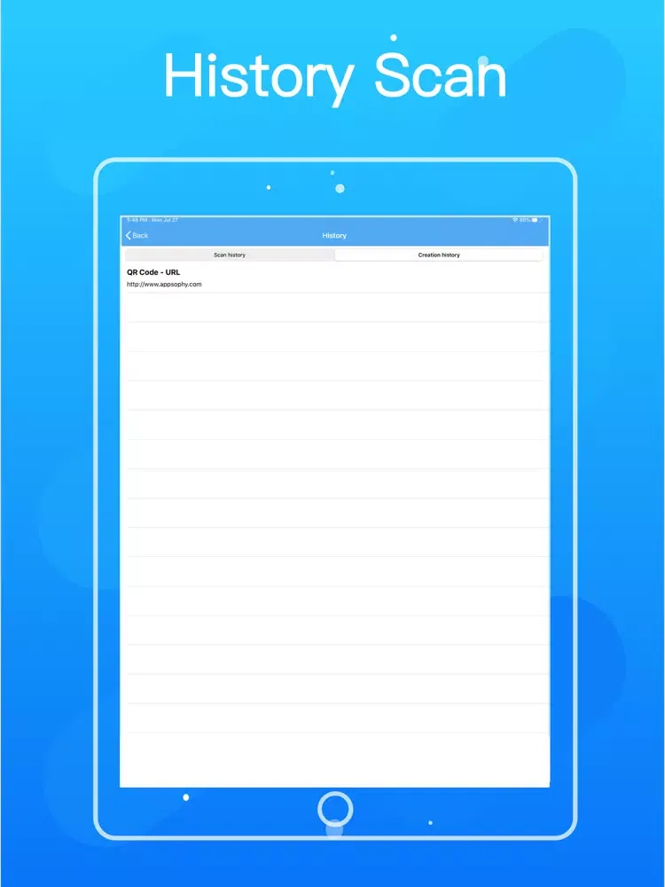 تصاویر Handy QR Scanner iPad 