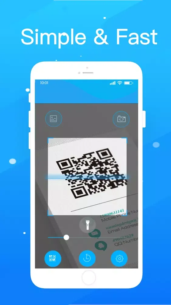 تصاویر Handy QR Scanner