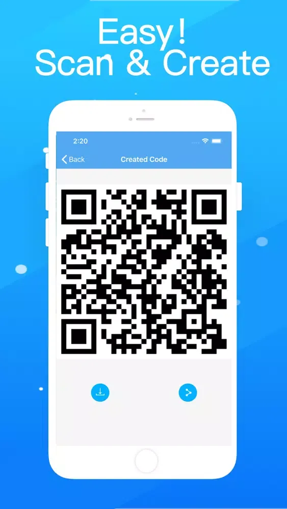 تصاویر Handy QR Scanner
