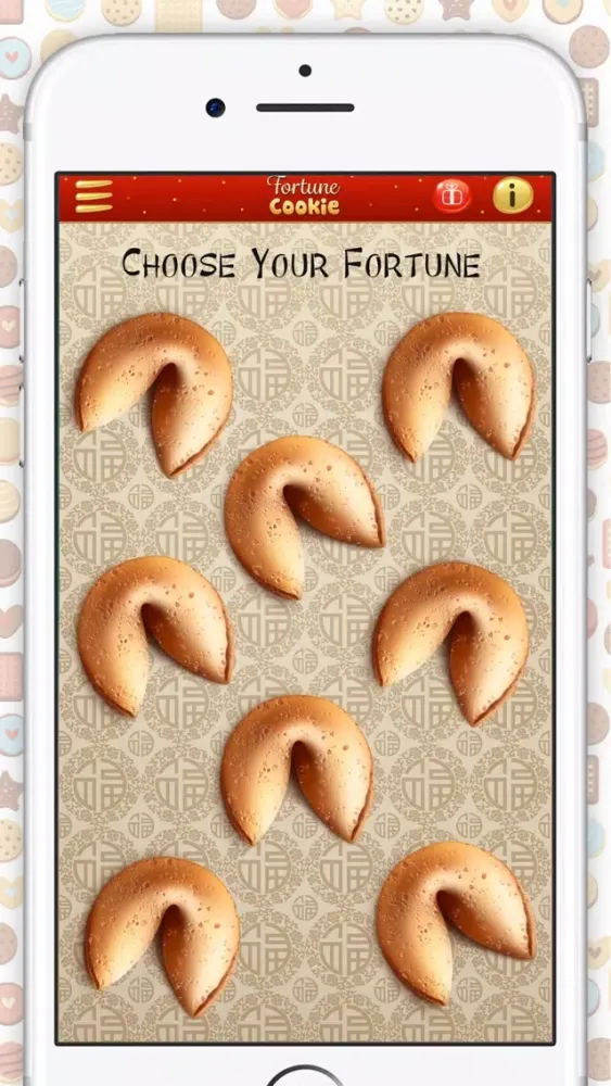 Ảnh chụp màn hình của Fortune Cookie for Daily Life