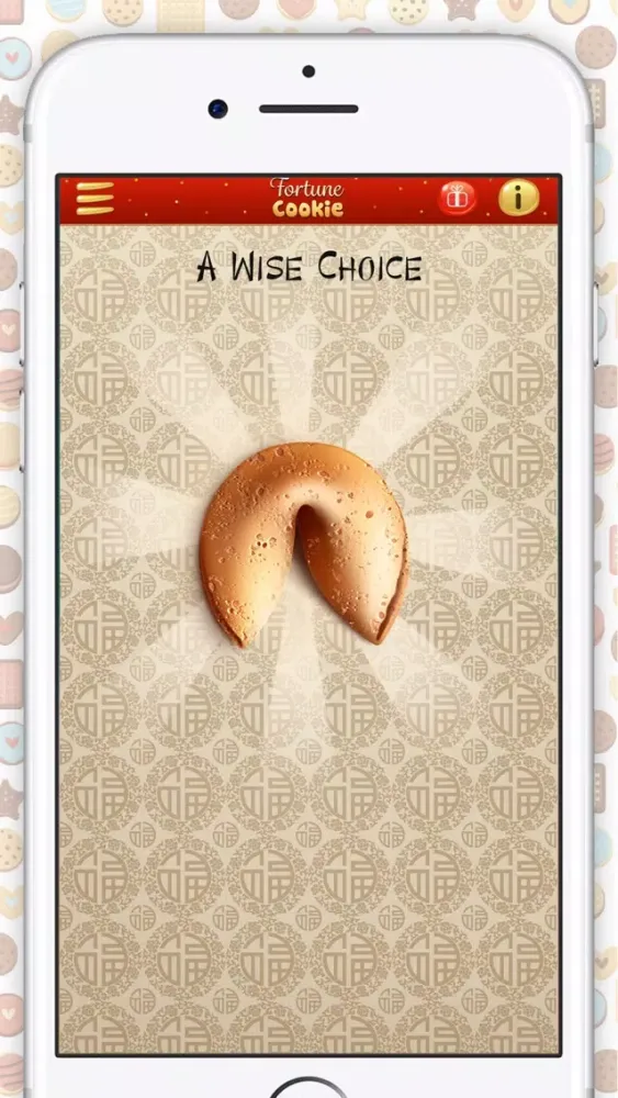Ảnh chụp màn hình của Fortune Cookie for Daily Life