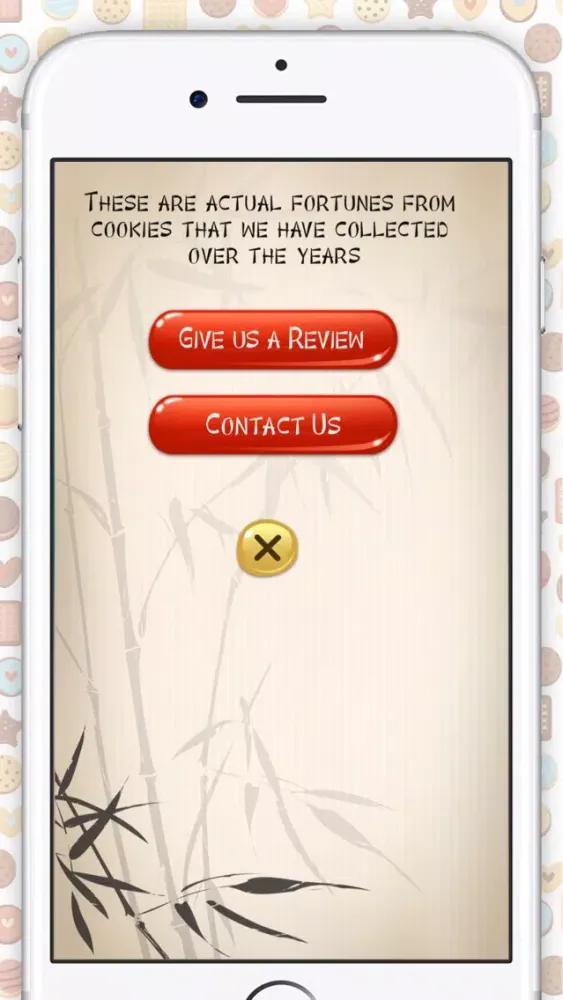 Ảnh chụp màn hình của Fortune Cookie for Daily Life